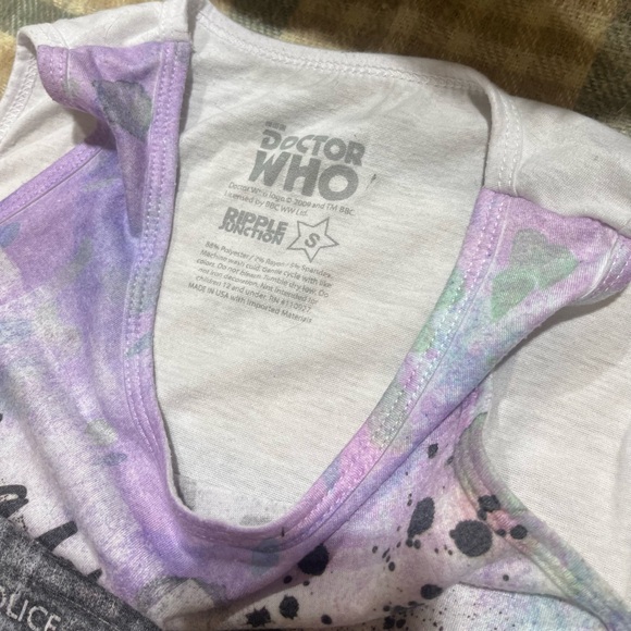 Doctor Who Fandom Tees bundle of 4 - Picture 11 of 11